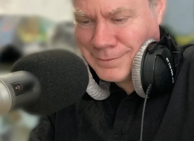 Steve Crilley im Tonstudio
